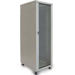 RackMatic - Armadio rack da pavimento 19' 42U 600x800x2000mm bianco MobiRack de RackMatic precio
