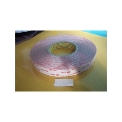 Nastro biadesivo VHB 4905P 12 mm x 66 m x 0,5 mm trasparente - 3M