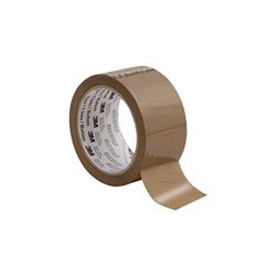 Nastro adesivo imballaggio 369 Tartan PP 36 rotoli da 50 mm x 66 m avana - 3M en oferta