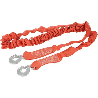 Cavo Da Rimorchio + Gancio Corda 4mt Fune Forza Traino 4000kg Auto Camion Camper - DRC