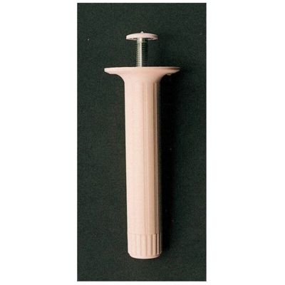 Piedino In Abs D.28 Cm. 10 Bianco* - MACO