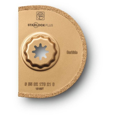 Metallo temprato Lama da taglio segmentata 1.2 mm 90 mm Fein 63502170210 1 pz.