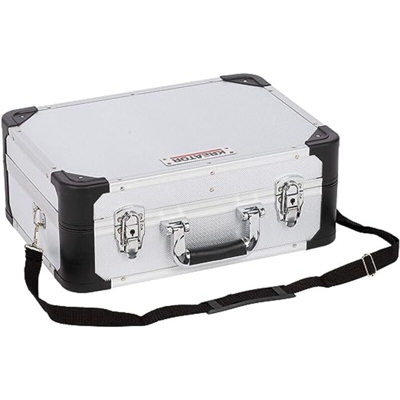 Varo - VALIGIA VALIGETTA ALLUMINIO PORTATTREZZI PORTA UTENSILI 433X163X313 INTERNO REMO