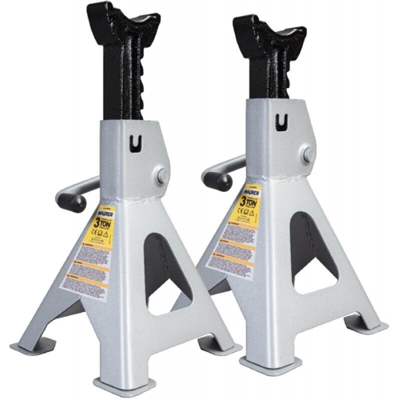 COPPIA SUPPORTI PER AUTO PORTATA 3 TON. - Cavalletti - Maurer