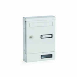 Cassetta postale S2001 alluminio verniciato bianco RAL 9001 - SILMEC en oferta