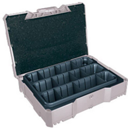 Tanos systainer T-Loc I Vario 3 80500005 Cassetta porta utensili senza contenuto Plastica ABS (L x A x P) 396 x 105 x 2 precio