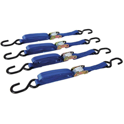 4 cinghie di carico 250kg 2m x 25 mm - Silverline precio