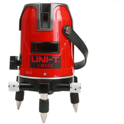 BS - Livella misuratore laser 2 linee autolivellante a 360 gradi bolla digitale LM520 características