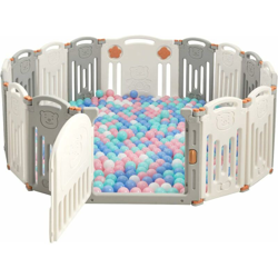 Costway - Box 16 Pannelli per Bambini, Recinto Centro Attivit en oferta