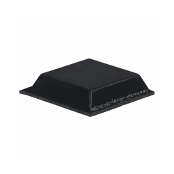 Paracolpo adesivo bumpon SJ5008 in gomma naturale R30 colore nero 12,70 mm x 3,1 mm confezione da 3000 pz - 3M en oferta