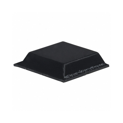 Paracolpo adesivo bumpon SJ5008 in gomma naturale R30 colore nero 12,70 mm x 3,1 mm confezione da 3000 pz - 3M