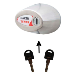 Lucchetto Singolo Furgone Bloccaporta Antifurto Noval VANO DI CARICO - Daken características