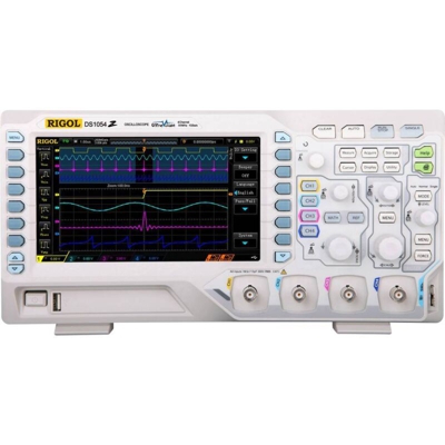 Rigol DS1054Z Oscilloscopio digitale 50 MHz 4 canali 1 Gsa/s 24 Mpts 8 Bit Memoria digitale (DSO)