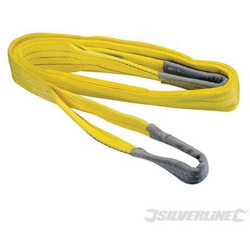 Imbragatura da carico 3t 3 m - Silverline características