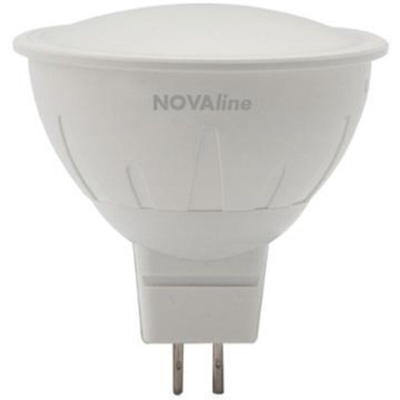 LAMPADA A LED SPOT NATUR.4000K 6 W:40W GU5.3 -480 lm - NOVAITALIA