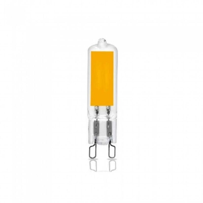 lampadina led in vetro 220-240 volt 230° 3 watt A++ CE G9 bianco freddo no tec 640350 - V-TAC