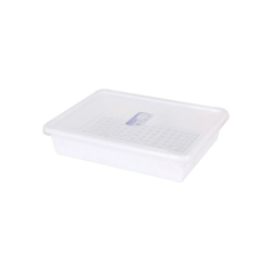 Scatola portaoggetti con coperchio - CLICCANDOSHOP en oferta