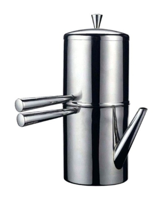 CAFFETTIERA NAPOLETANA ACCIAIO Tz 6 - Ilsa