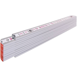 Stabila Type 1707 1334 Metro ad asta 2 m Legno di faggio en oferta