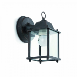 DADO-P Lampada parete applique marrone esterno 5000K E27 FARO 71606 - FARO BARCELONA características