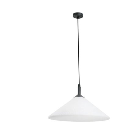 Faro Barcelona - HUE Lampada a sospensione nera alluminio esterno E27 FARO 71568