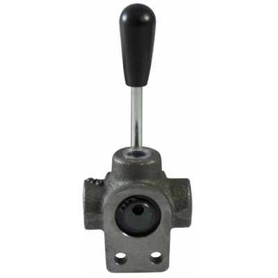 Rubinetto a 3 vie 3/4' ad azionamento manuale - 120 litri - LEM SELECT
