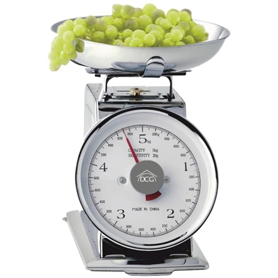 Bilancia Da Cucina 5Kg Meccanica Pwc1000 Dcg - DCG ELTRONIC