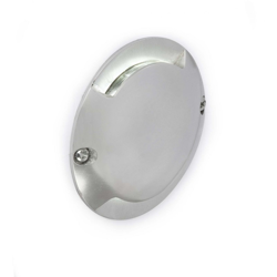KEENAN LED Faretto da parete nichel esterno luce fredda FARO 70547 - FARO BARCELONA en oferta