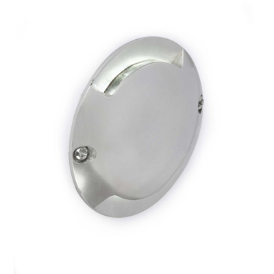 KEENAN LED Faretto da parete nichel esterno luce fredda FARO 70547 - FARO BARCELONA