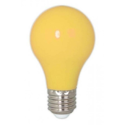 Calex Lampadina Goccia Led 1W Attacco Grande E27 Colore Giallo 473385