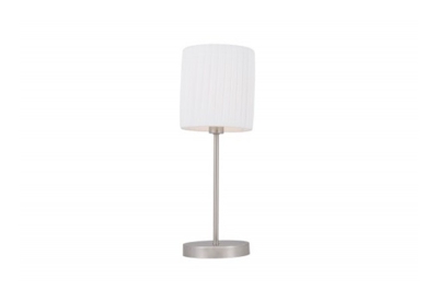 Globo Lighting - LA-NUBE Lampada da tavolo abat jour BIANCO GLOBO 15105T