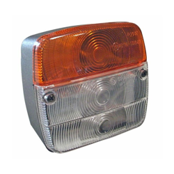 Lem Select - Luce anteriore destra-sinistra a 2 funzioni 108x103 mm en oferta