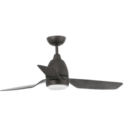FOGO LED Ventilatore da soffitto marrone con diffusore di luce FARO 33469 - FARO BARCELONA características