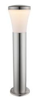 Globo Lighting - ALIDO Paletto da esterno acciaio per illuminazione viali giardino GLOBO 34571