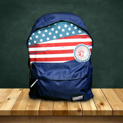 Lgvshopping - Zaino Americano 42 Cm Flag Cartella Scuola Estensibile Bandiera a Strisce USA precio