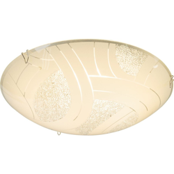 Globo Lighting - NOIR Plafoniera a soffitto LED vetro satinato con decoro GLOBO 48206-8 en oferta
