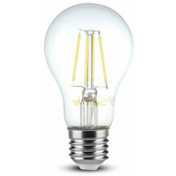 Lampadina LED V-TAC E27 8W A67 Filamento 4500K en oferta