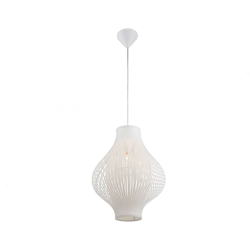 AZORIA Lampada a sospensione bianca lampadario GLOBO 15076 - GLOBO LIGHTING en oferta