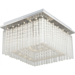 Globo Lighting - VINCE Lampada LED soffitto plafoniera cristalli trasparenti lusso GLOBO 68567-21 en oferta