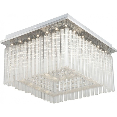 Globo Lighting - VINCE Lampada LED soffitto plafoniera cristalli trasparenti lusso GLOBO 68567-21