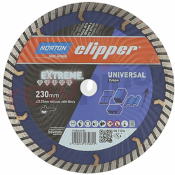 Norton - Lama diamantata 230x22,23mm características