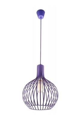 KILIAN Lampada a sospensione VIOLA GLOBO 15194 - GLOBO LIGHTING