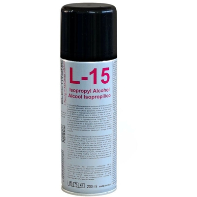 Due-ci - Aerl15 Isopropyl Alcohol Spray Fiber Cleaner