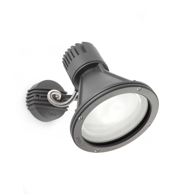 Faro Barcelona - PROJECT Lampada parete proiettore grigio scuro esterno E27 FARO 71389