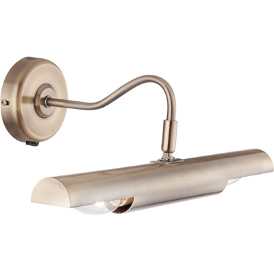 PICTURE Applique da parete bagno ottone satinato GLOBO 4405 - GLOBO LIGHTING