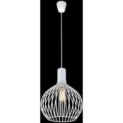 KILIAN Lampada a sospensione BIANCO GLOBO 15192 - GLOBO LIGHTING precio