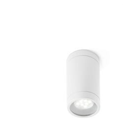 Faro Barcelona - OLOT Lampada soffitto plafoniera faretto bianco esterno GU10 FARO 71372 en oferta