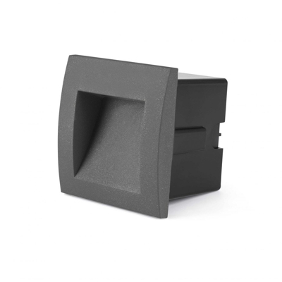 SEDNA-1 LED Lampada incasso grigio da esterno per viali FARO 70146 - FARO BARCELONA
