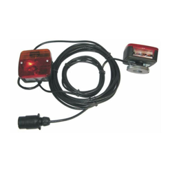 Kit di illuminazione con luci quadrate magnetiche 7,5 mt + 2,5 mt - LEM SELECT precio