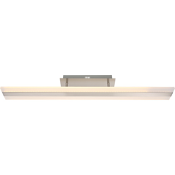 Globo Lighting - CHUCK Plafoniera alluminio nichel opaco acrilico satinato GLOBO 68116D2 en oferta